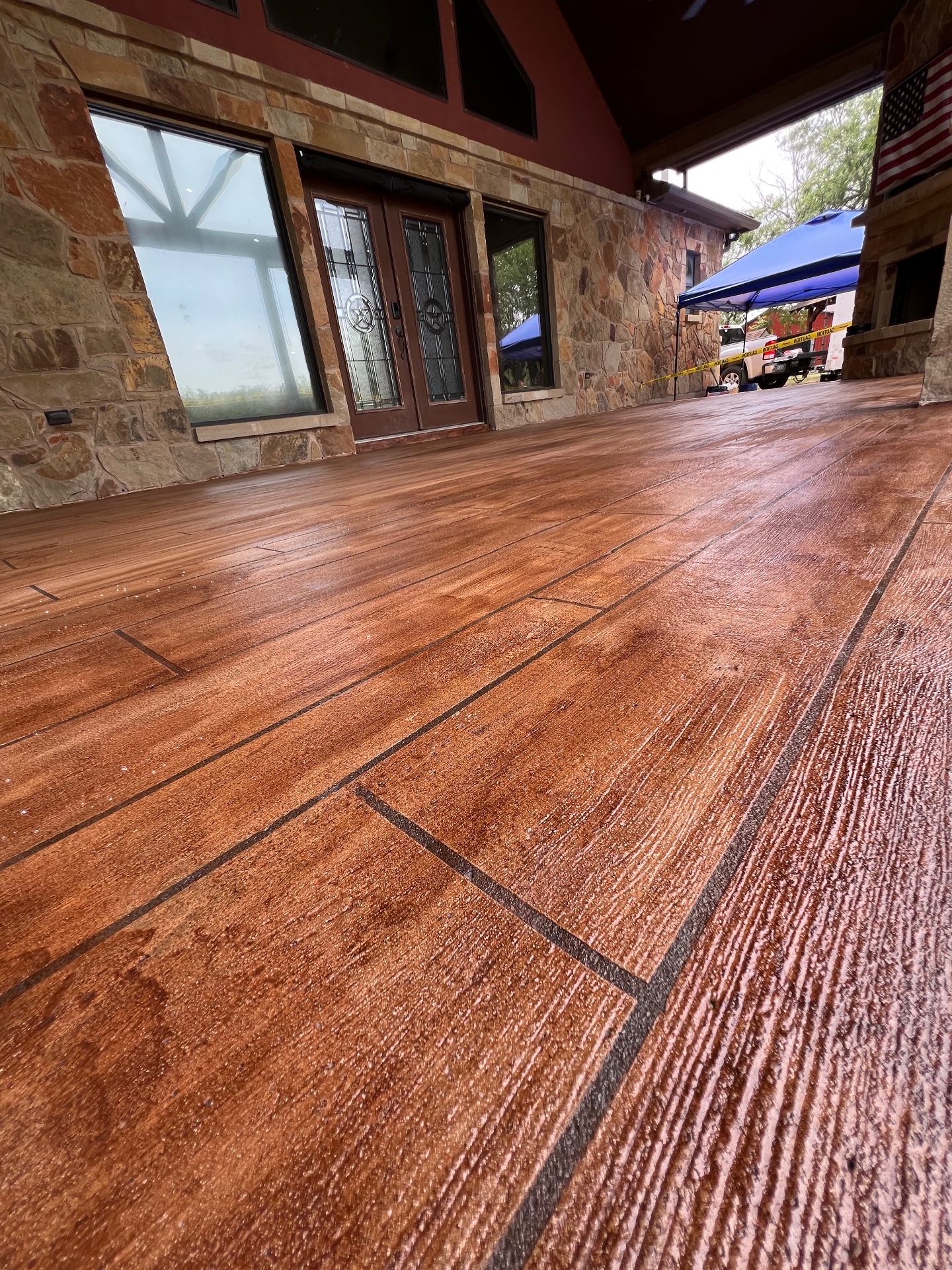 Texas Tuff Refinishing, Faux Finishing or Painting in La Vernia, TX - photo 5