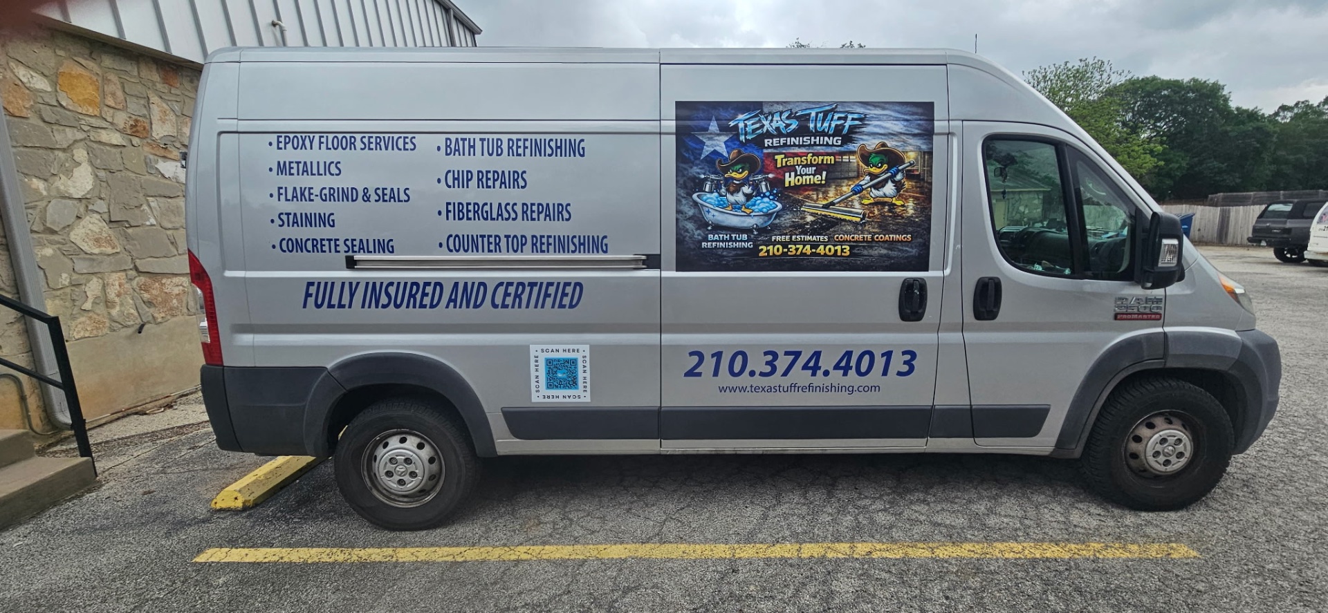 Texas Tuff Refinishing, Faux Finishing or Painting in La Vernia, TX - photo 6