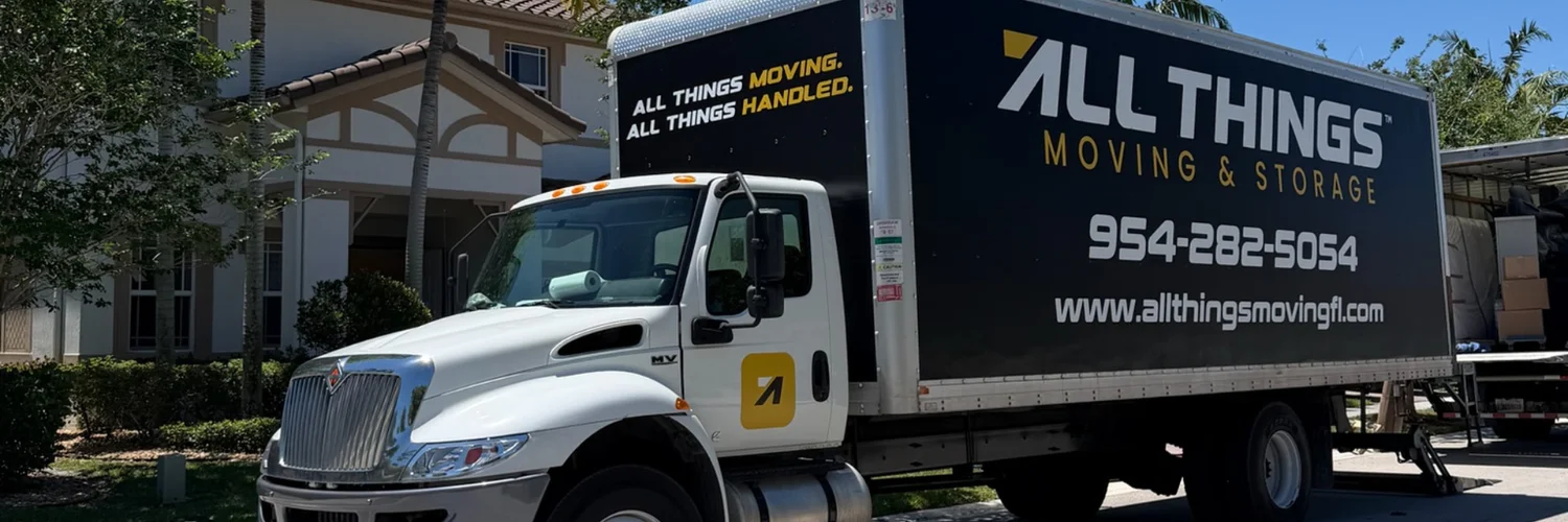 All Things Moving & Storage cover photo