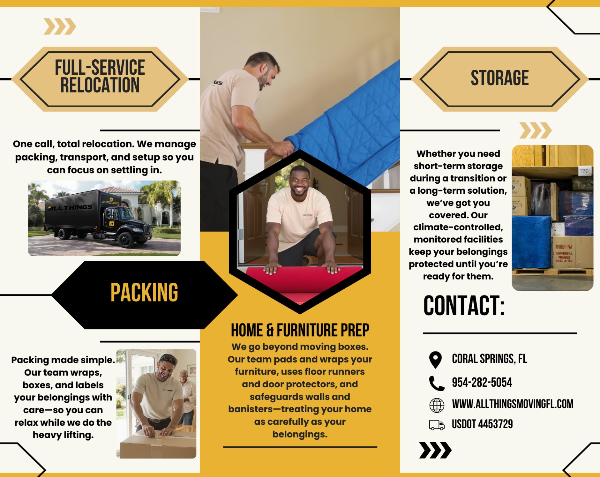 All Things Moving & Storage, Moving & Relocation Organization in Coral Springs, FL - photo 4