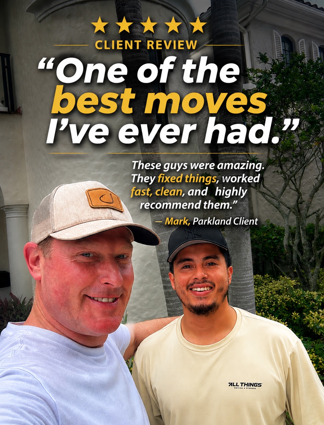 All Things Moving & Storage, Moving & Relocation Organization in Coral Springs, FL - photo 5