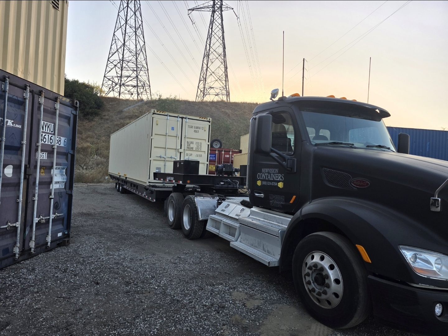 Newvision Transports & Containers, Vehicle Towing Services in Beaumont, CA - photo 8