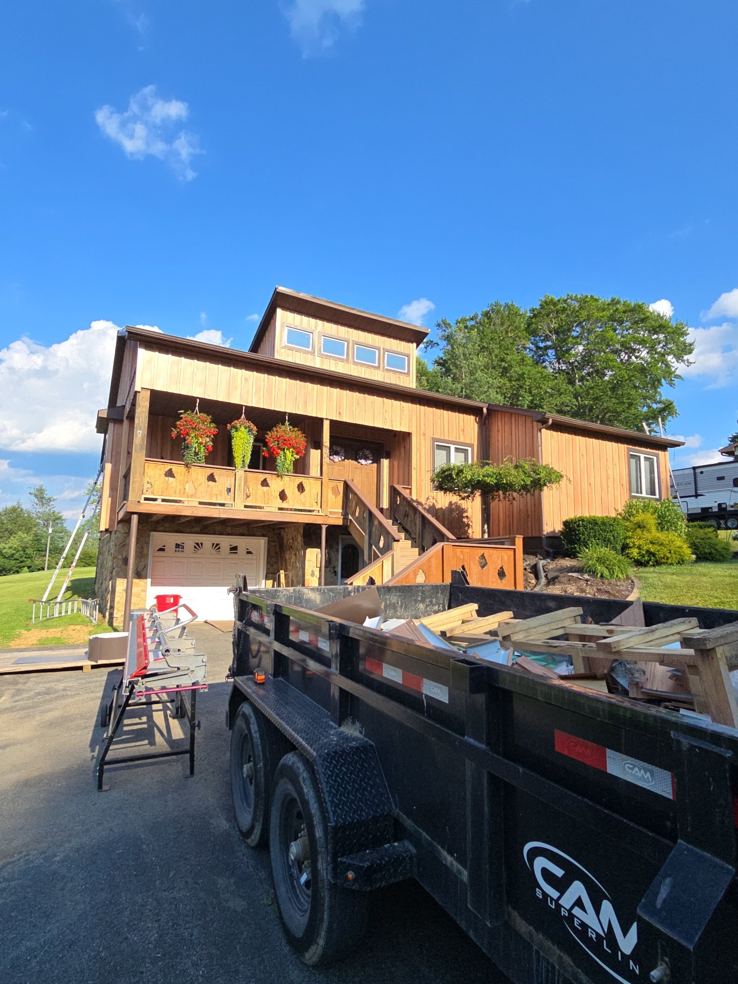 Black Diamond Contracting LLC, Basement Finishing or Remodeling in Saint Marys, PA - photo 2