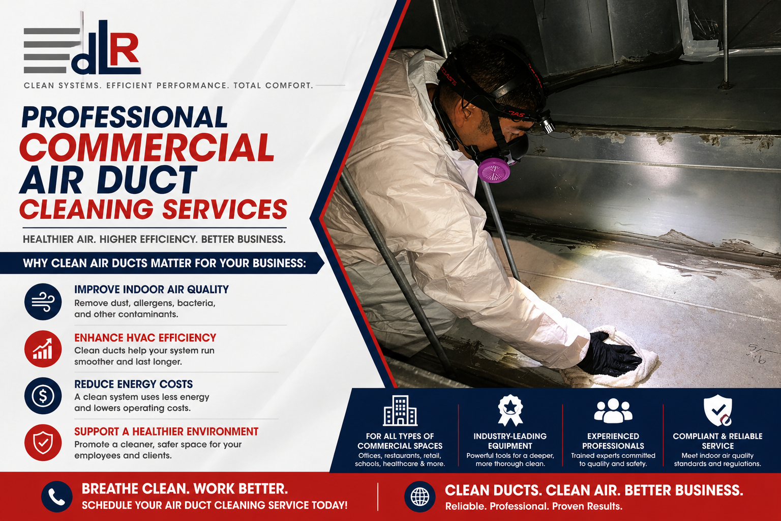 DLR Indoor Air Services, Air Duct Cleaning in Escondido, CA - photo 2