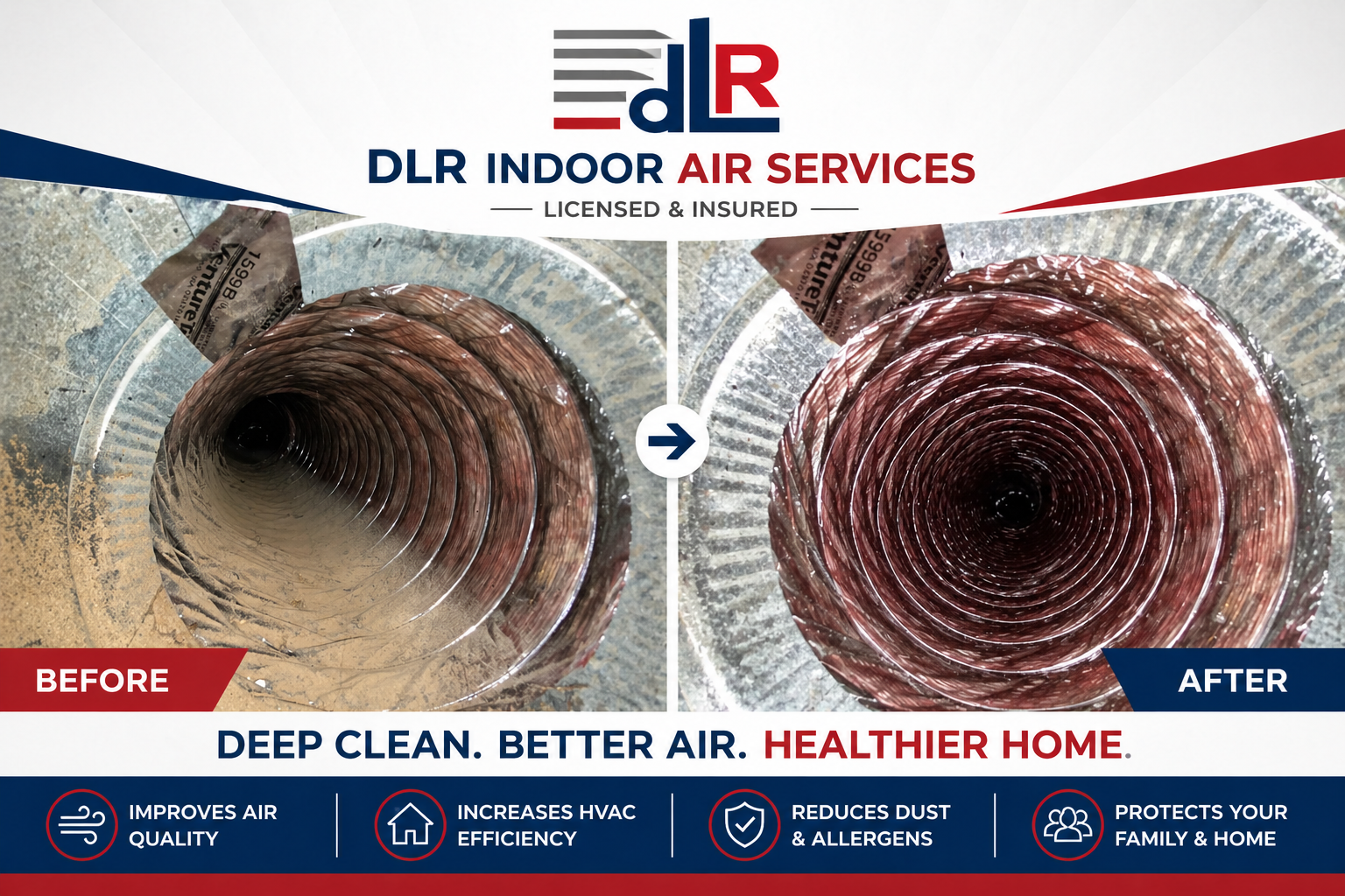 DLR Indoor Air Services, Air Duct Cleaning in Escondido, CA - photo 3