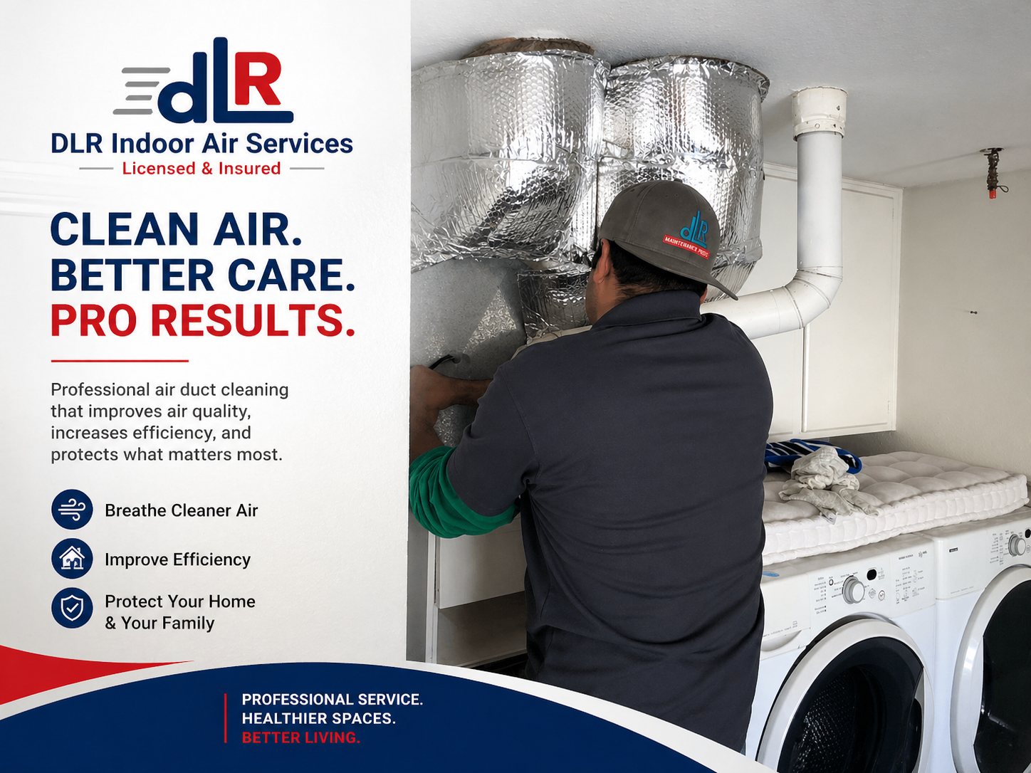 DLR Indoor Air Services, Air Duct Cleaning in Escondido, CA - photo 5