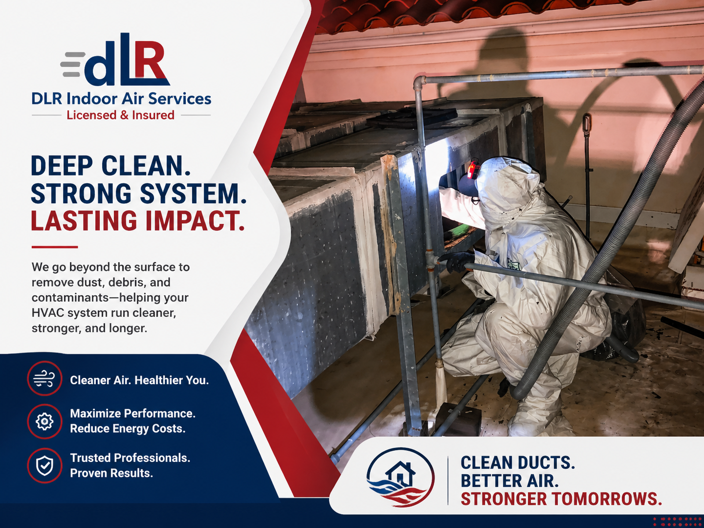 DLR Indoor Air Services, Air Duct Cleaning in Escondido, CA - photo 6