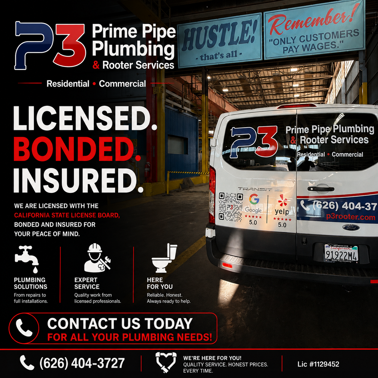 Prime Pipe Plumbing & Rooter Services, Plumbing Drain Repair in Chino Hills, CA - photo 7