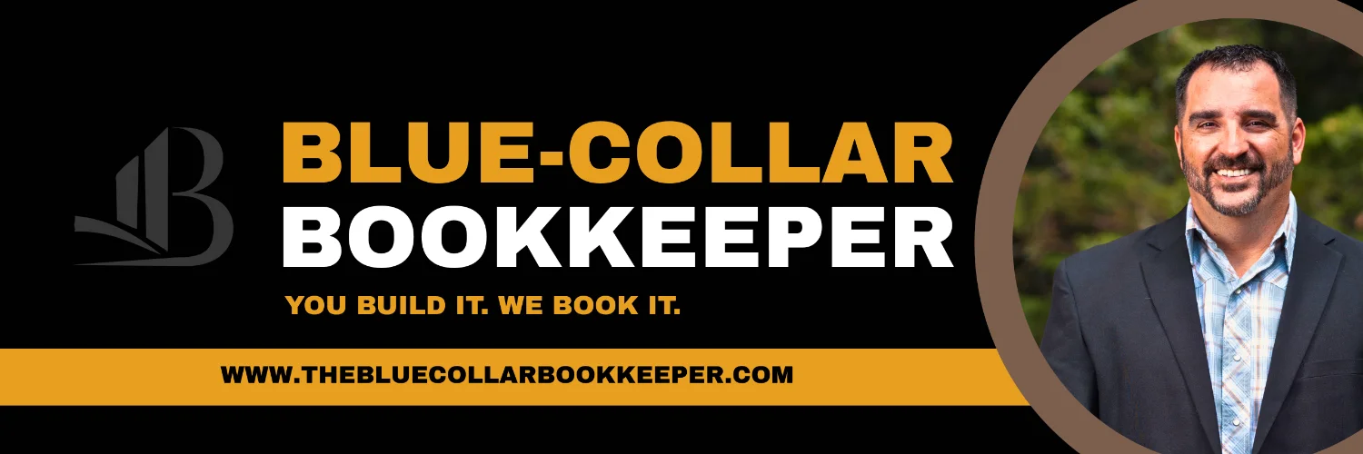 Blue-Collar Bookkeeper cover photo