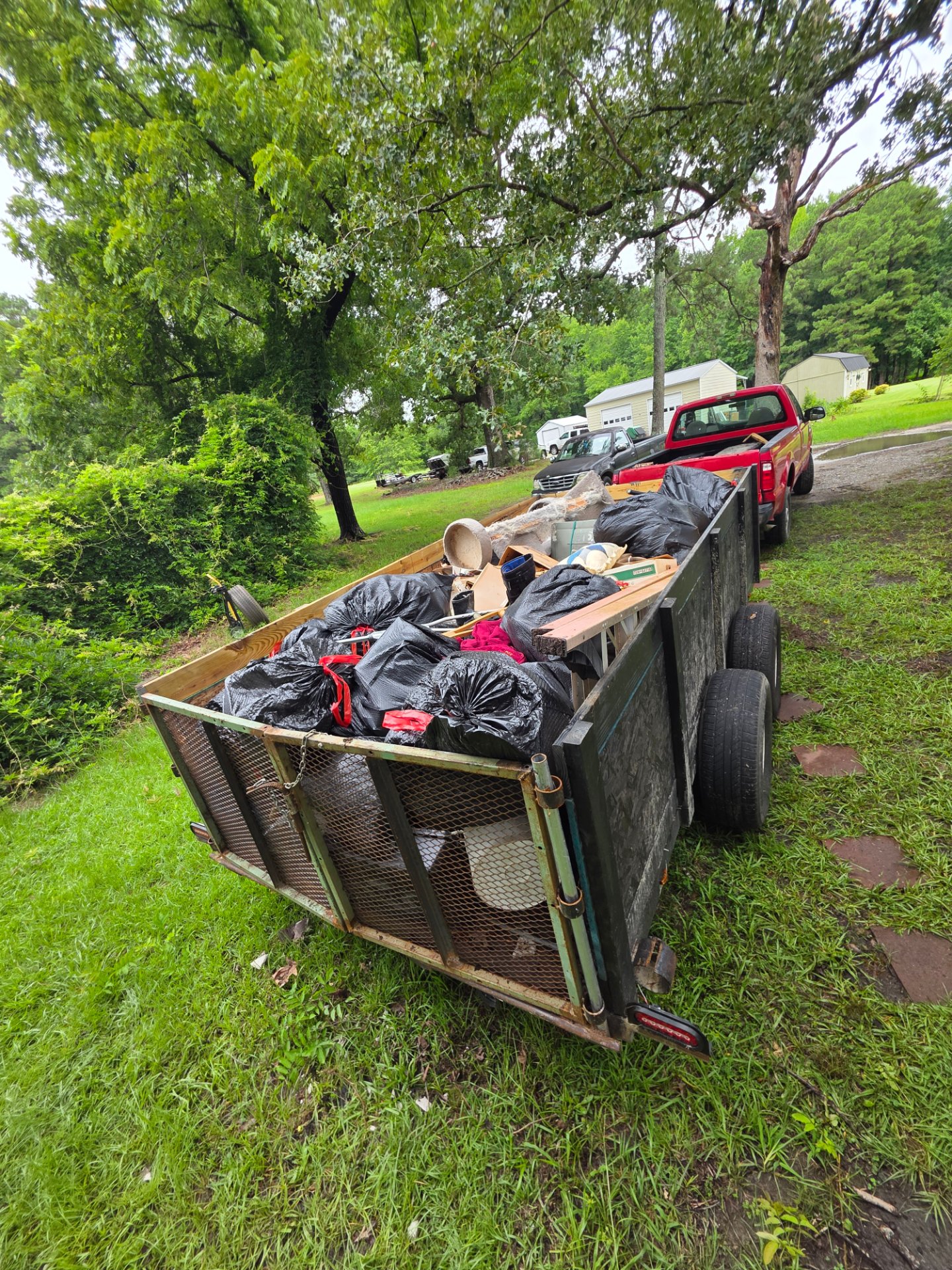 BK Hauling Solutions, Junk Removal in Tarboro, NC - photo 4
