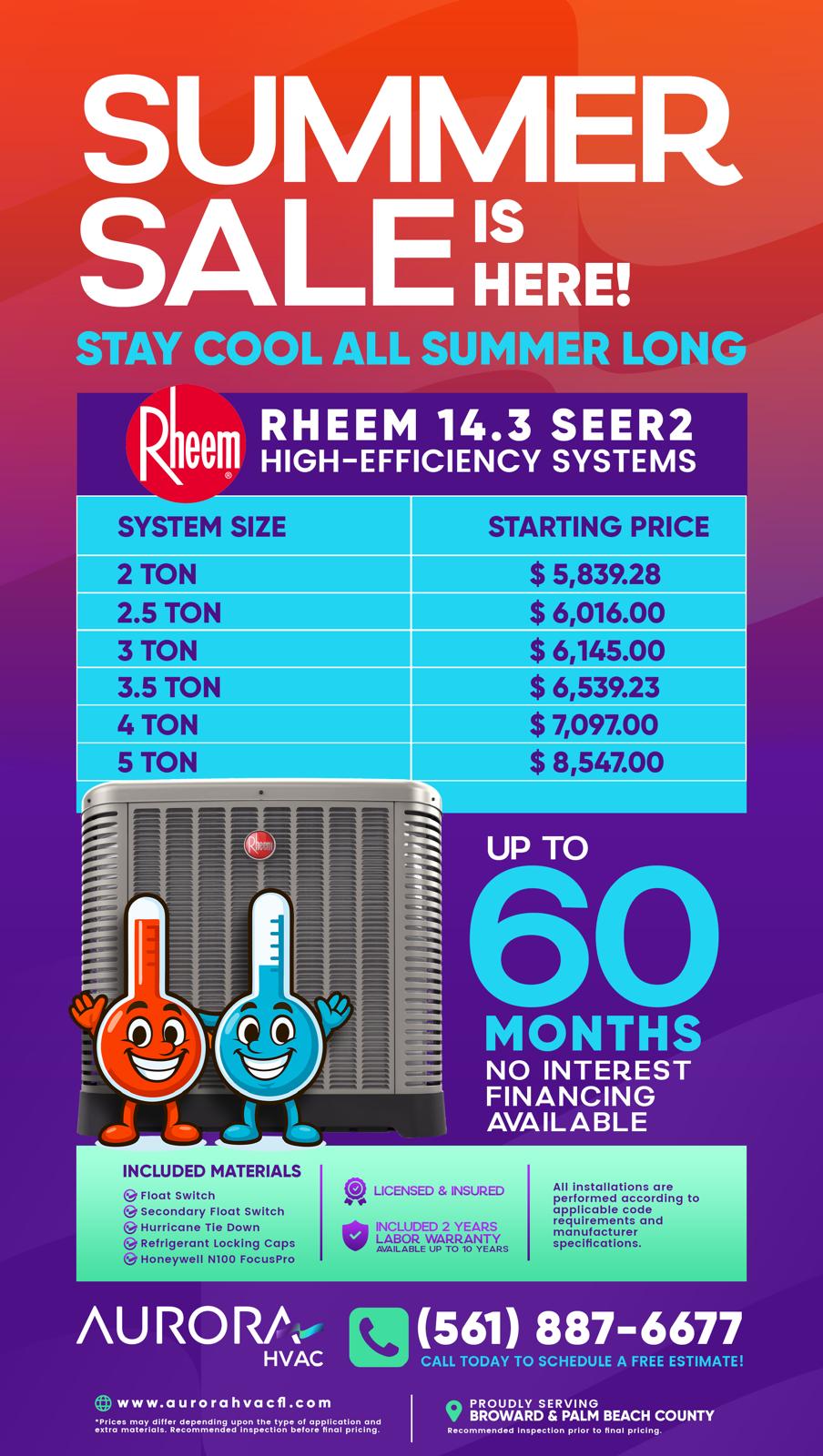 Aurora HVAC, Central Air Conditioning Installation or Replacement in Deerfield Beach, FL - photo 6