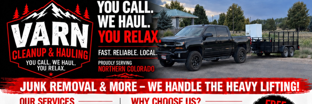 Varn Cleanup & Hauling cover photo