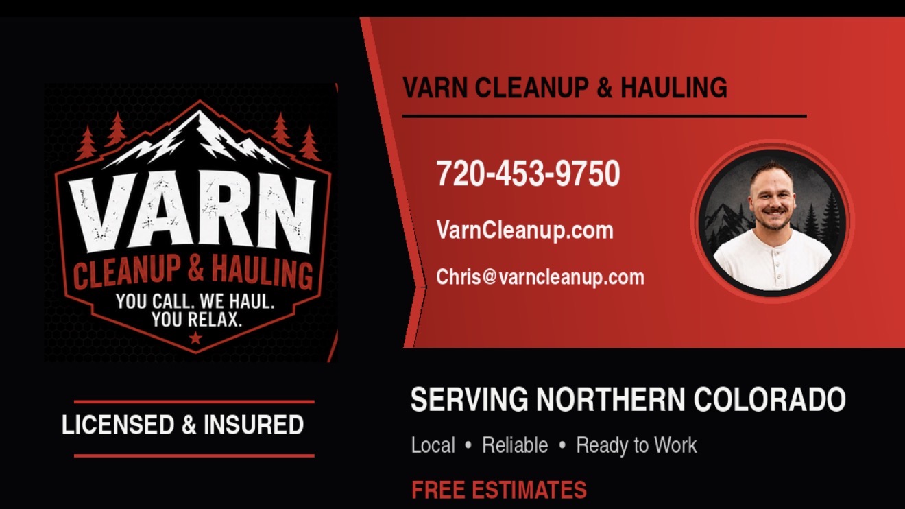 Varn Cleanup & Hauling, Junk Removal in Johnstown, CO - photo 5