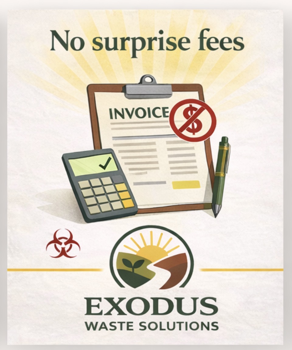 Exodus Waste Solutions, Biohazard Cleanup in Doral, FL - photo 2