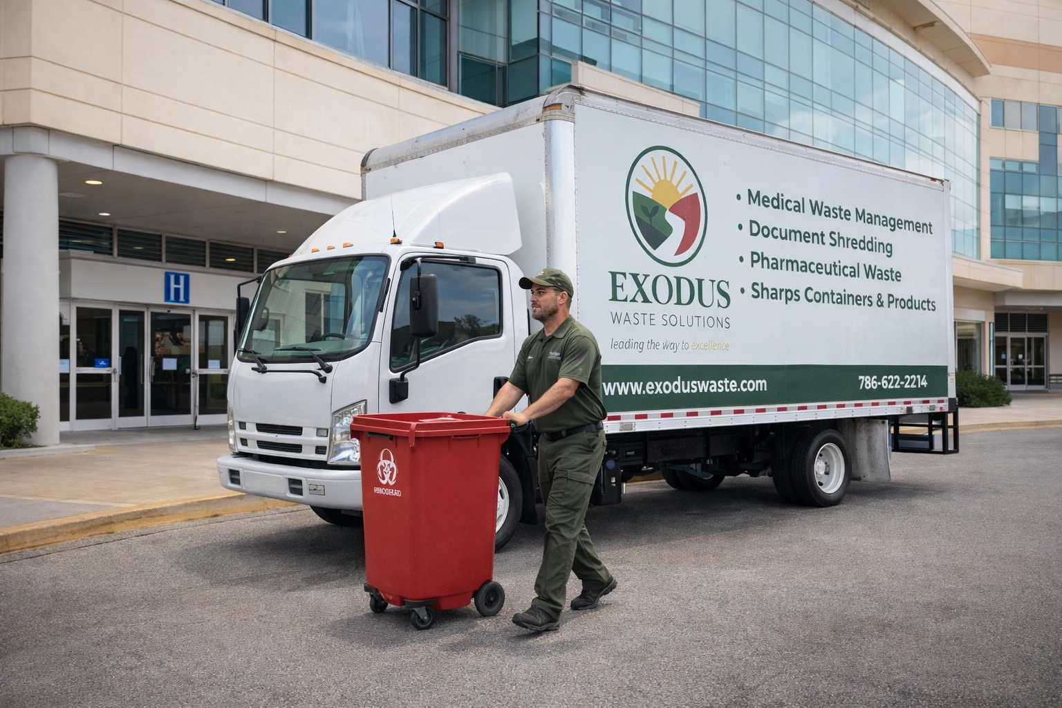 Exodus Waste Solutions, Biohazard Cleanup in Doral, FL - photo 5