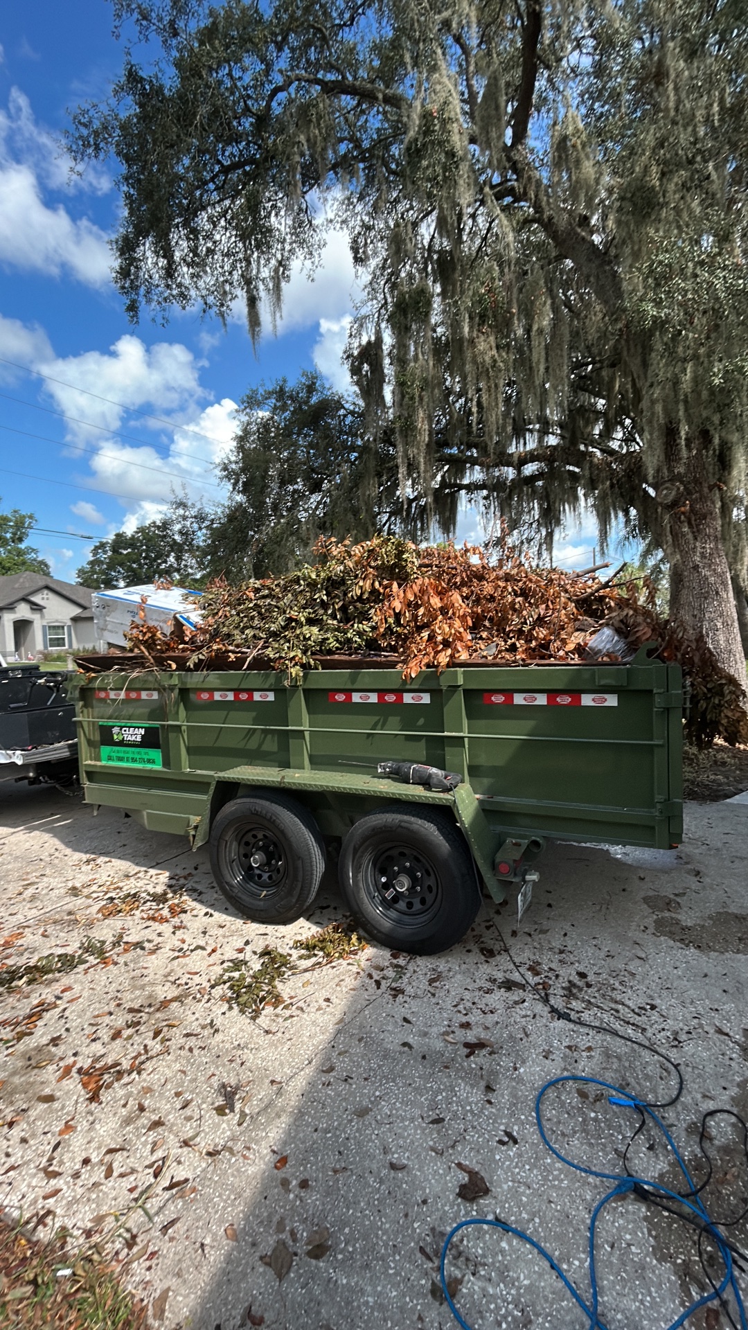Clean take removal, Junk Removal in Hudson, FL - photo 1