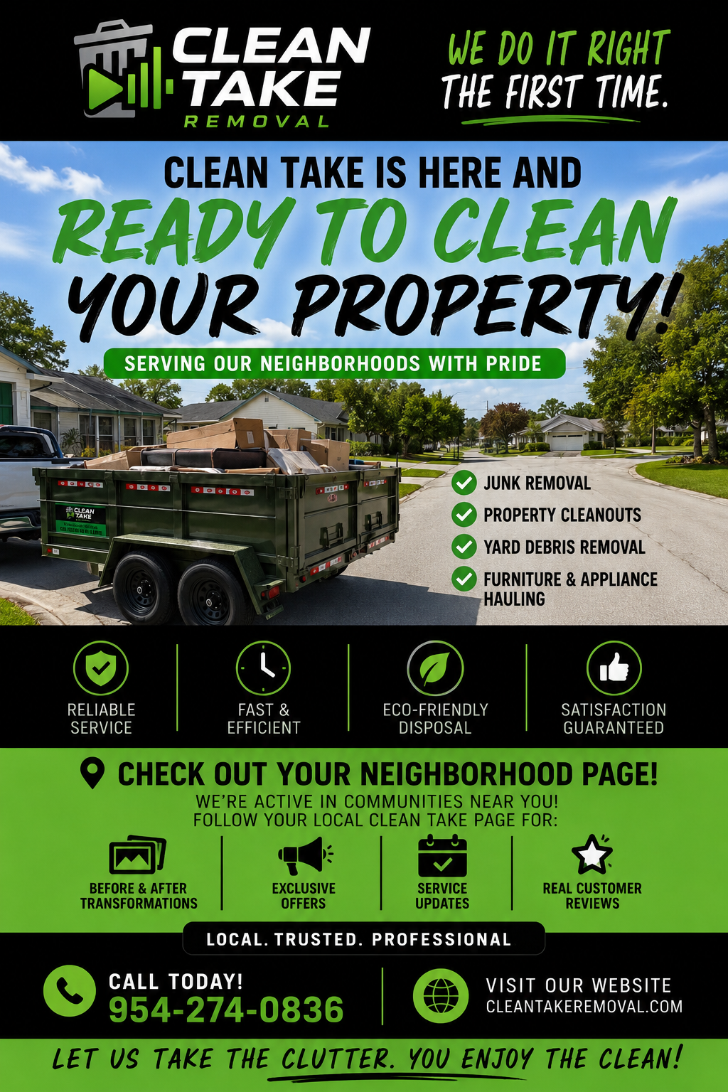 Clean take removal, Junk Removal in Hudson, FL - photo 2
