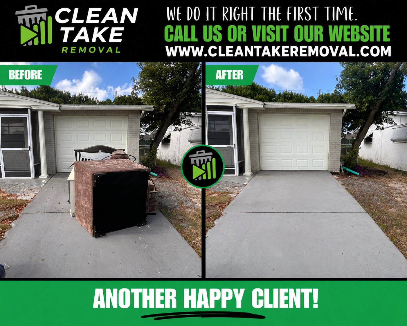 Clean take removal, Junk Removal in Hudson, FL - photo 3