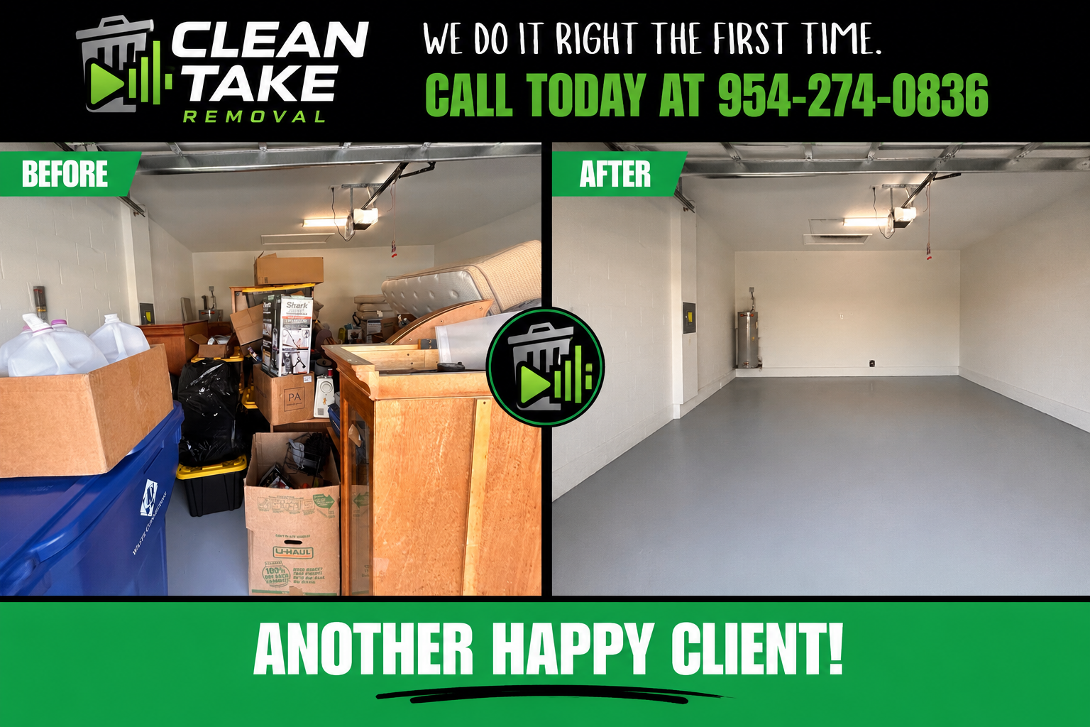 Clean take removal, Junk Removal in Hudson, FL - photo 4