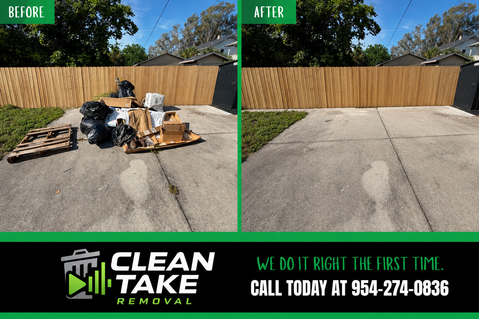 Clean take removal, Junk Removal in Hudson, FL - photo 5