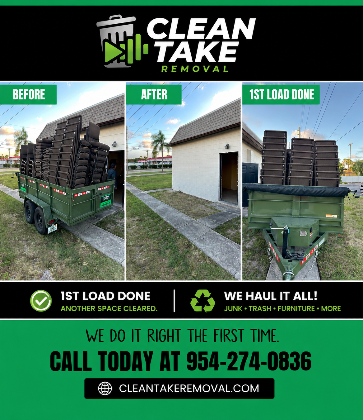 Clean take removal, Junk Removal in Hudson, FL - photo 6