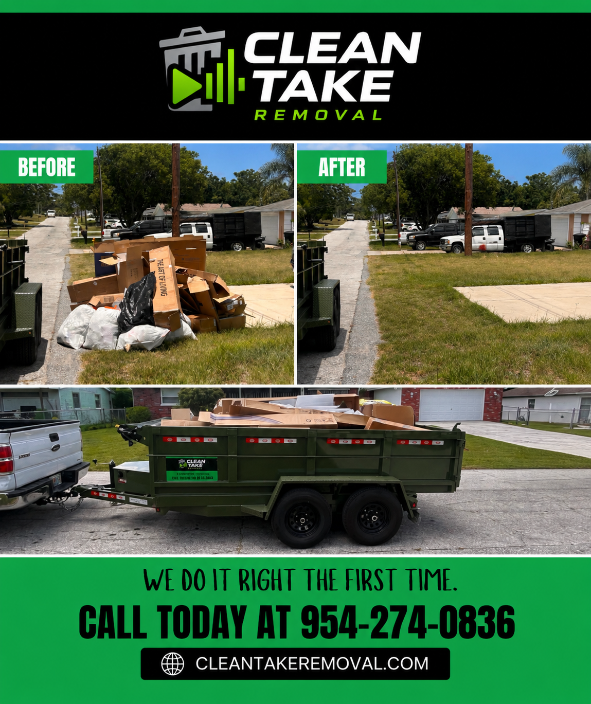 Clean take removal, Junk Removal in Hudson, FL - photo 7