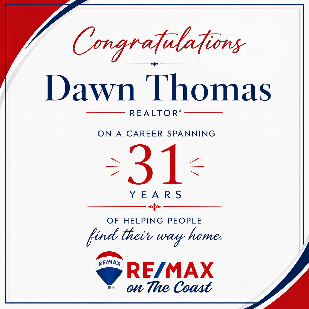 Dawn Thomas, REALTOR® at RE/MAX on the Coast, Condominiums in Foley, AL - photo 2