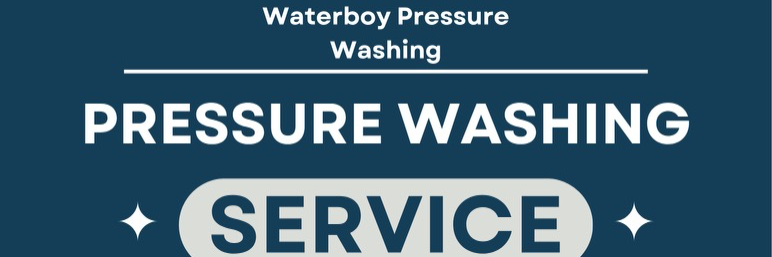 Waterboy Pressure Washing cover photo