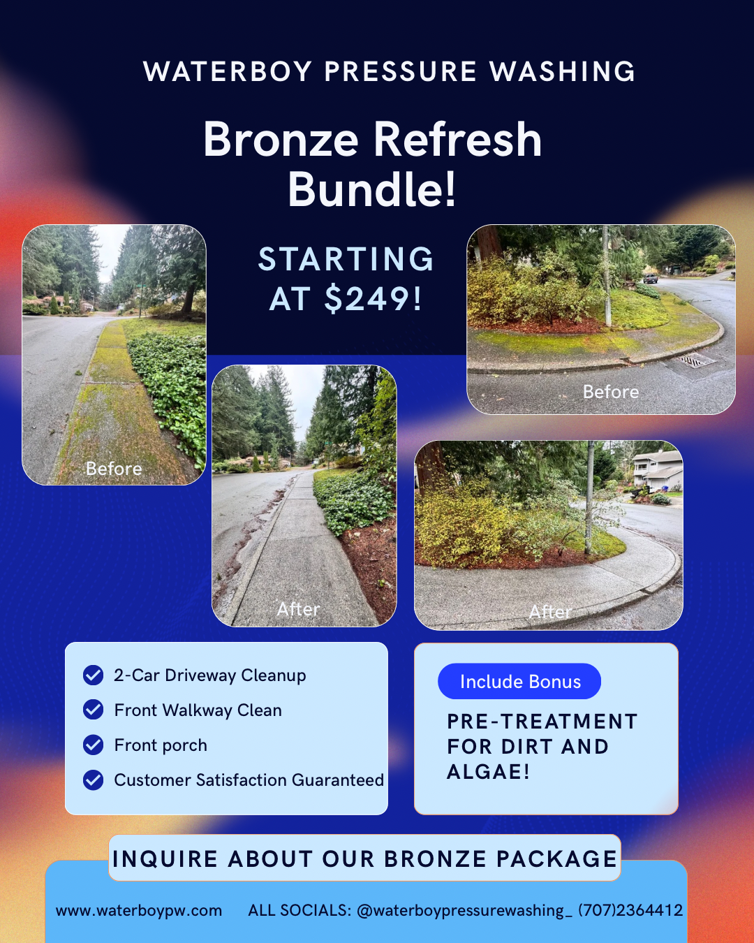 Waterboy Pressure Washing, Pressure Washing in Everett, WA - photo 2