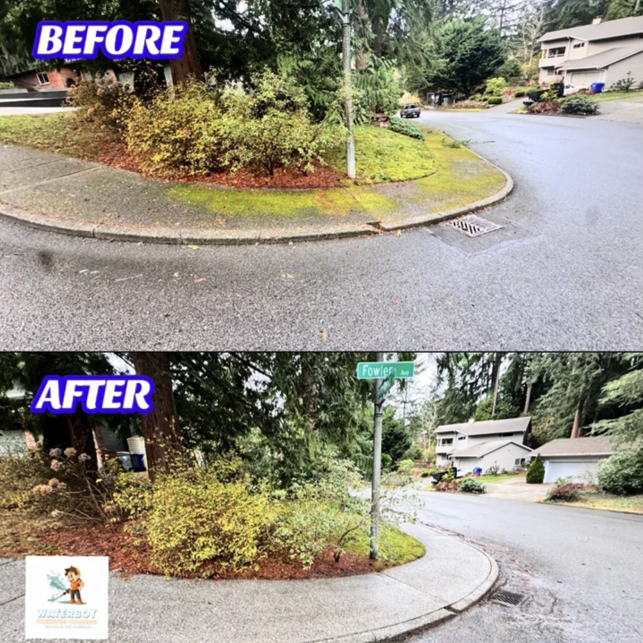 Waterboy Pressure Washing, Pressure Washing in Everett, WA - photo 5