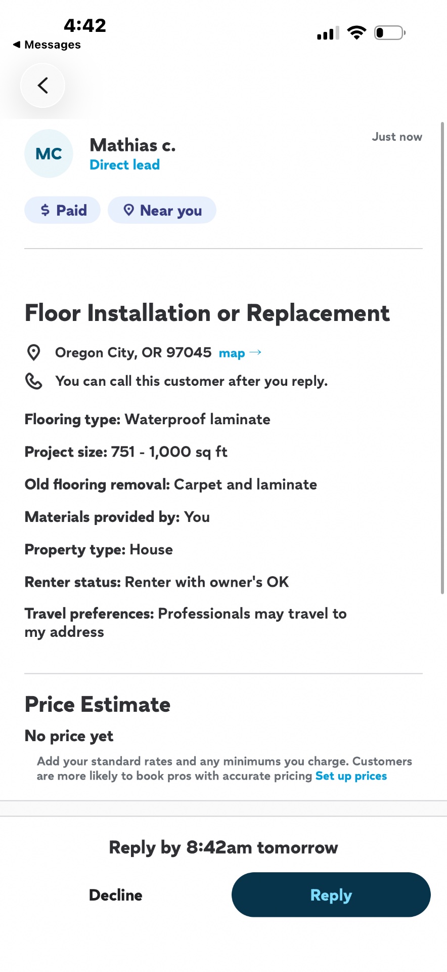 AMJ construction, Appliance Installation in Portland, OR - photo 2