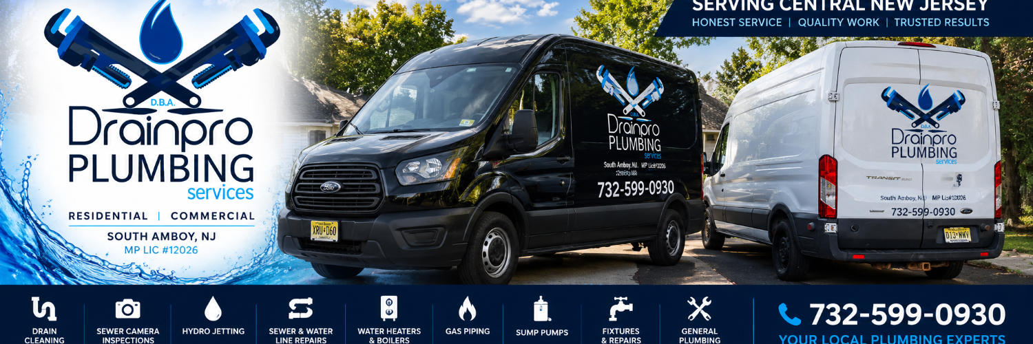 Drainpro plumbing services cover photo