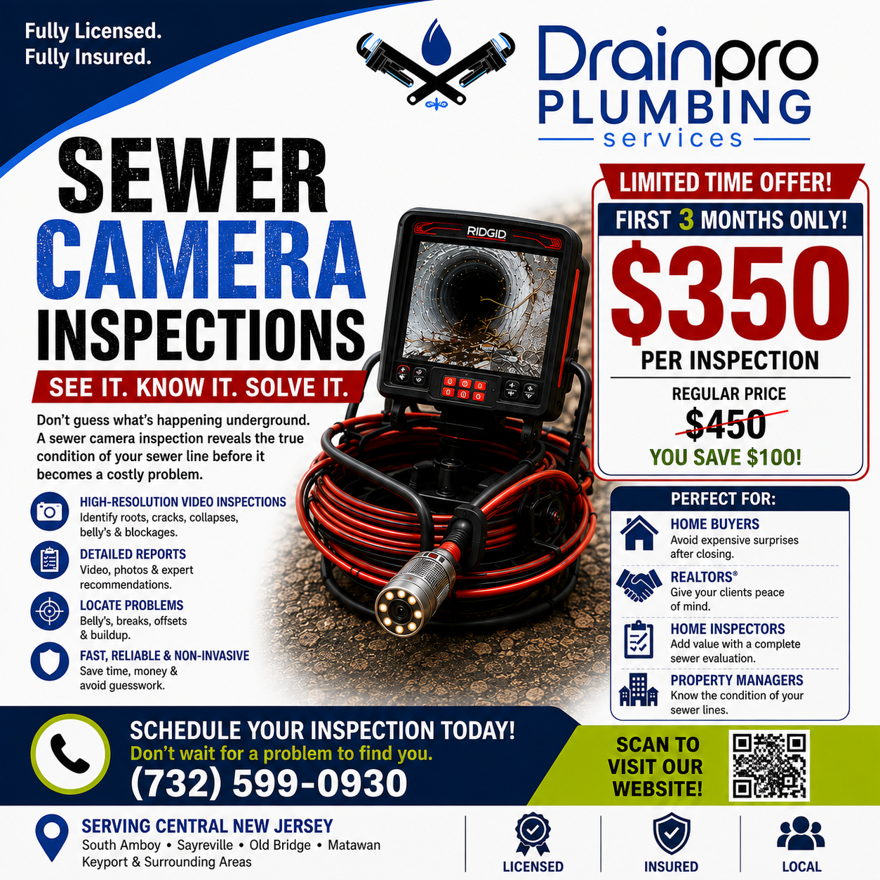 Drainpro plumbing services, Plumbing Drain Repair in South Amboy, NJ - photo 3