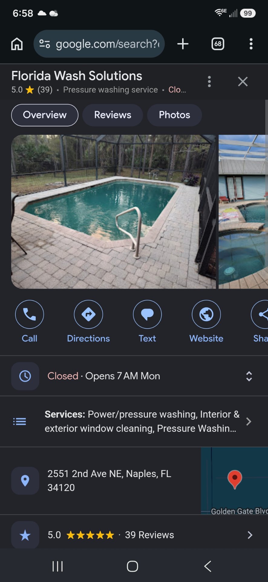 Florida wash solutions, Pressure Washing in Lehigh acres , FL - photo 3
