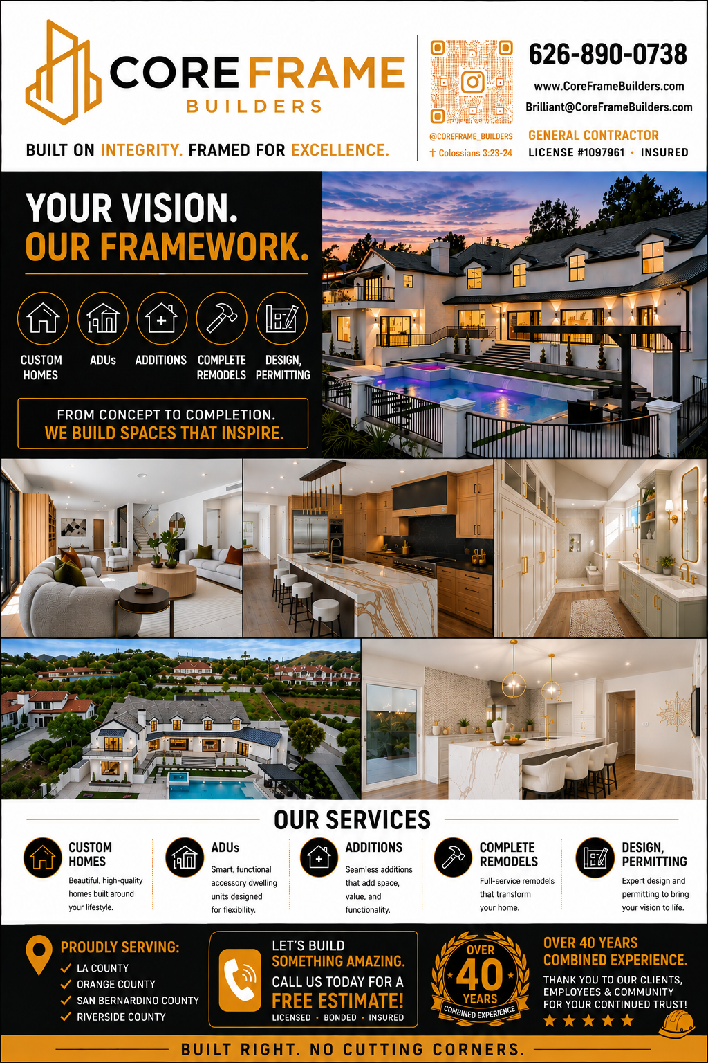 CoreFrame Builders, Basement Finishing or Remodeling in La Verne, CA - photo 1