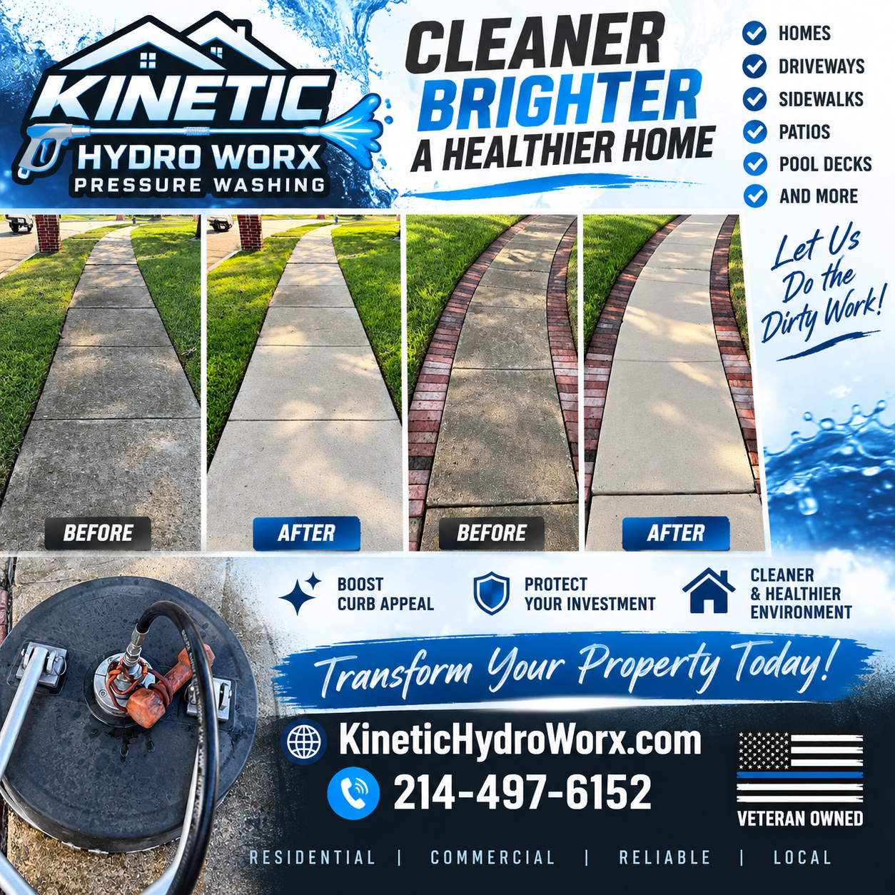 Kinetic Hydro Worx, Appliance Recycling in Princeton, TX - photo 1