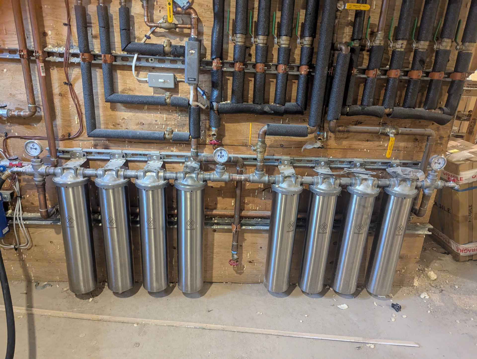 Custom Fabricated Filters, Water Purification Services in Westbury, NY - photo 3