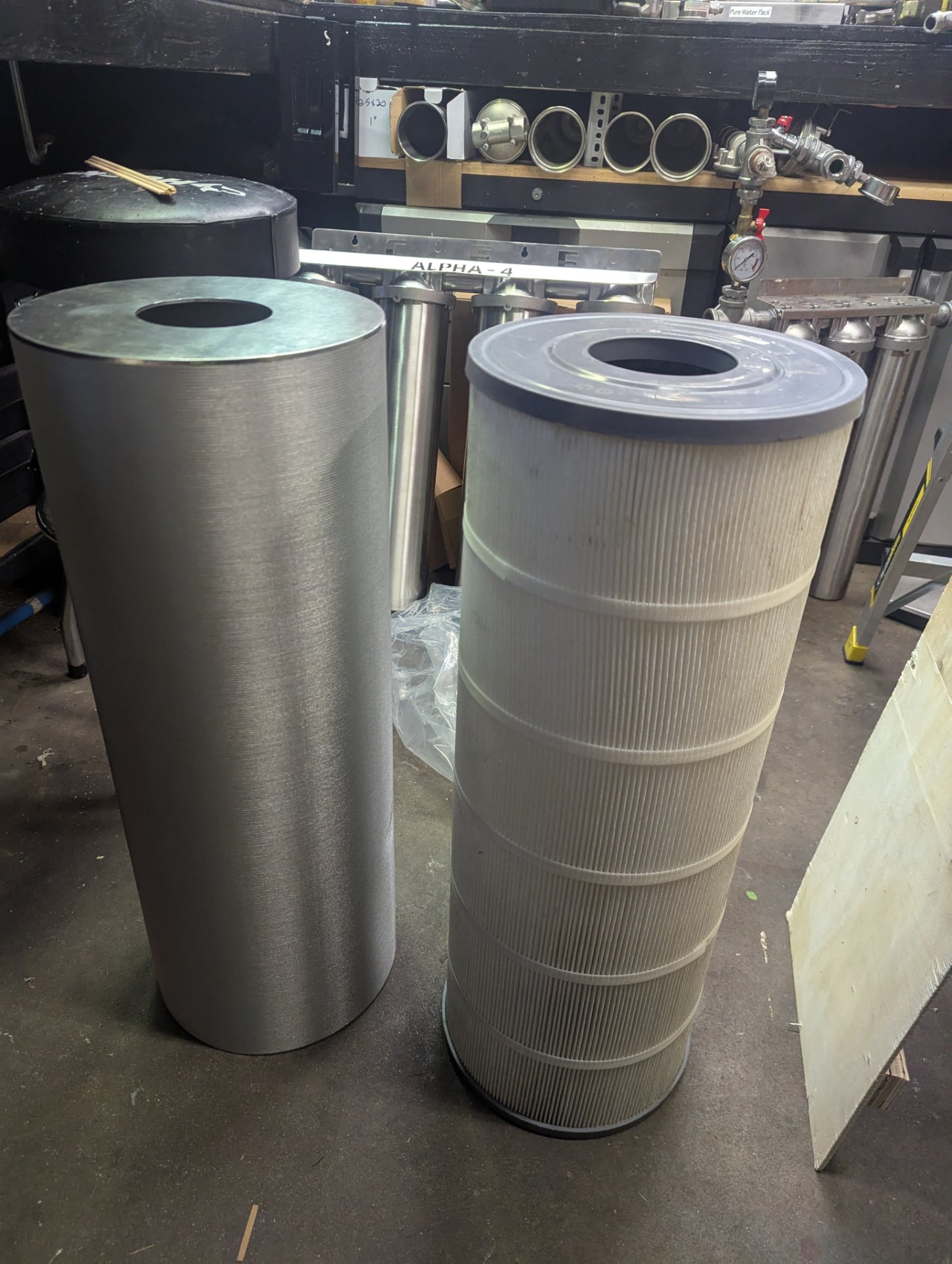 Custom Fabricated Filters, Water Purification Services in Westbury, NY - photo 4