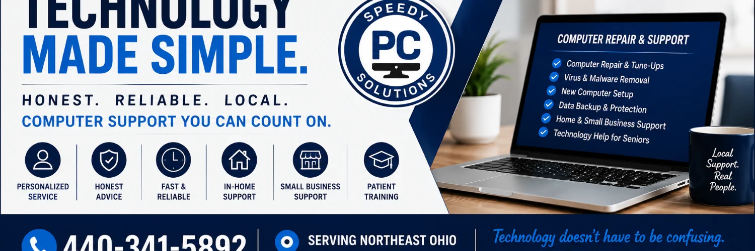 Speedy PC Solution cover photo