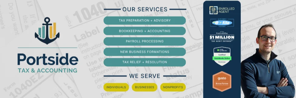 Portside Tax & Accounting cover photo