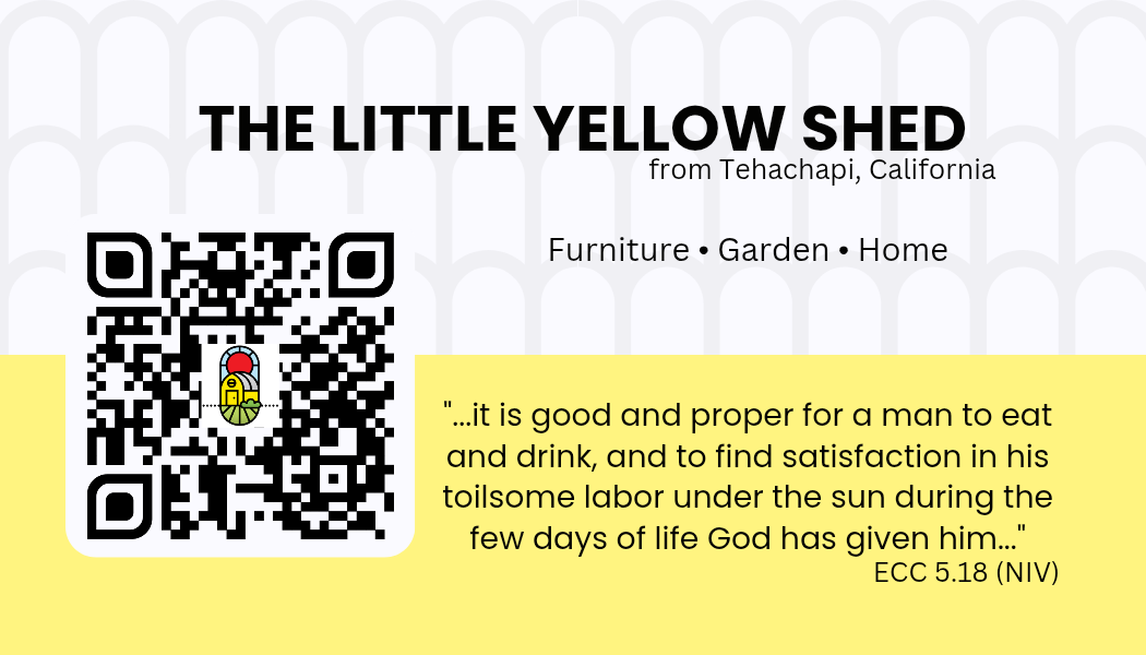 The Little Yellow Shed, Furniture Repair in Tehachapi, CA - photo 3