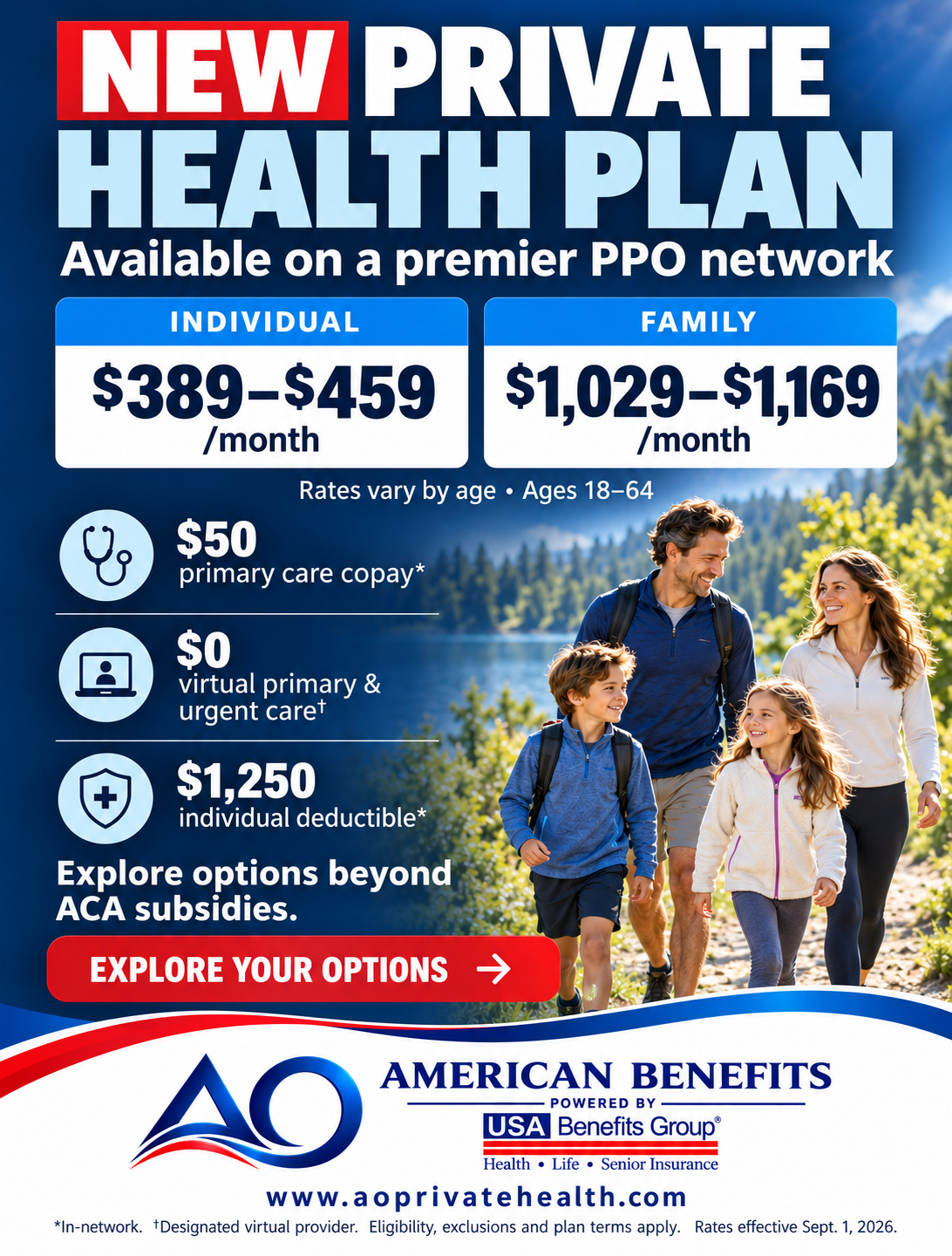 AO American Benefits, Health Insurance Services in Myrtle Beach, SC - photo 1
