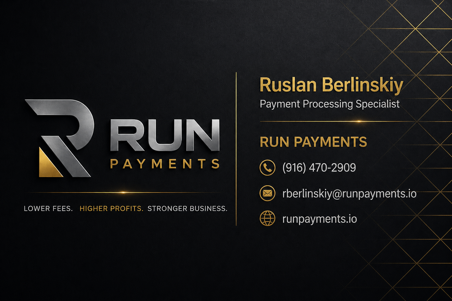 Run Payments cover photo