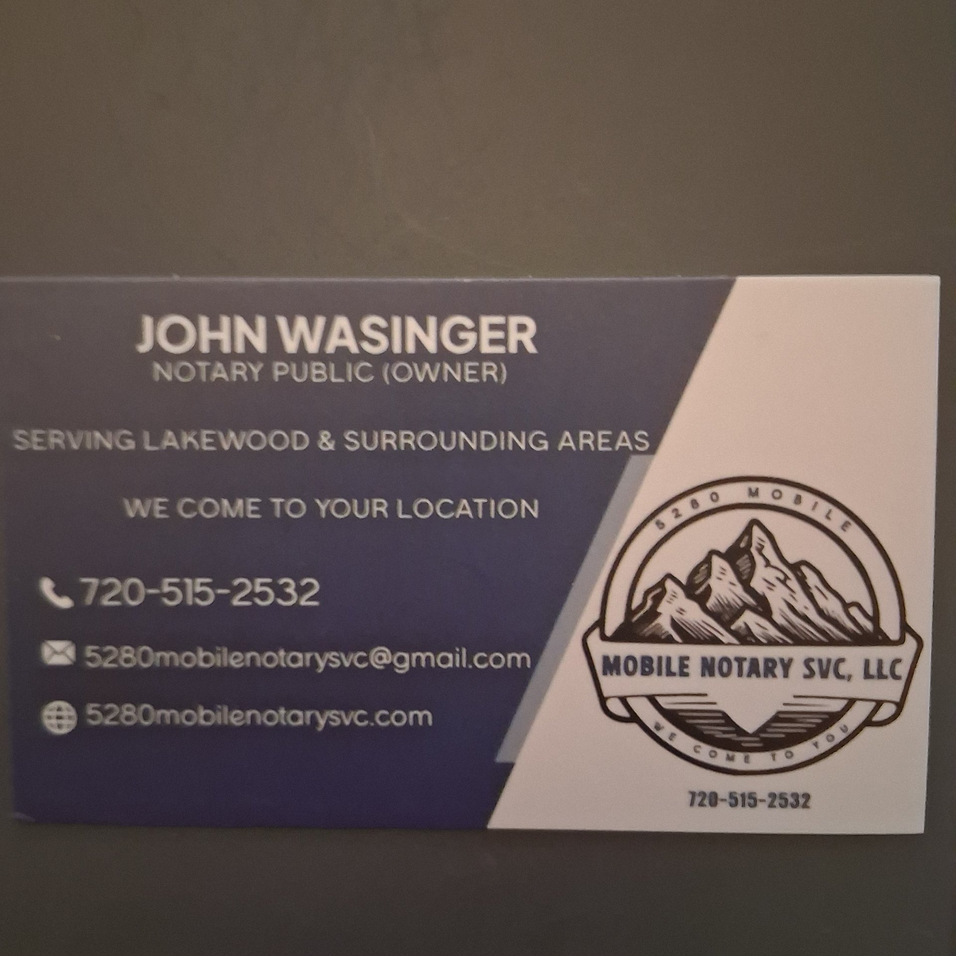 5280 Mobile Notary SVC, LLC, Notarization in Lakewood, CO - photo 2
