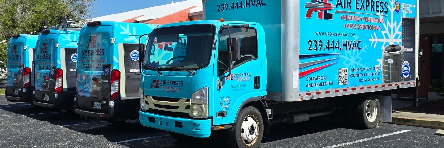 Air Express HVAC LLC cover photo