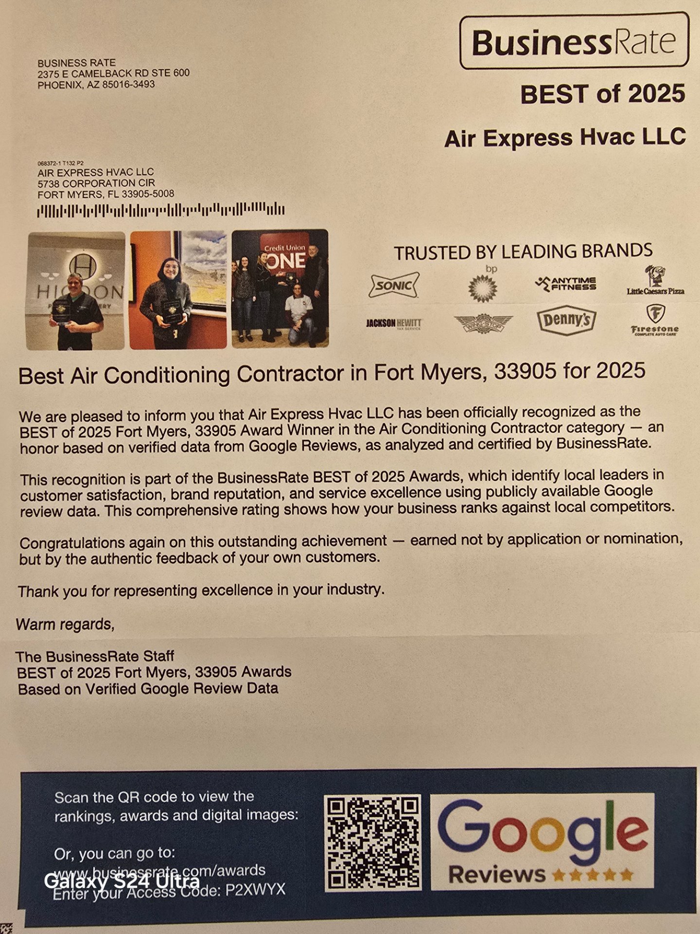 Air Express HVAC LLC, Central Air Conditioning Installation or Replacement in Fort Myers, FL - photo 1