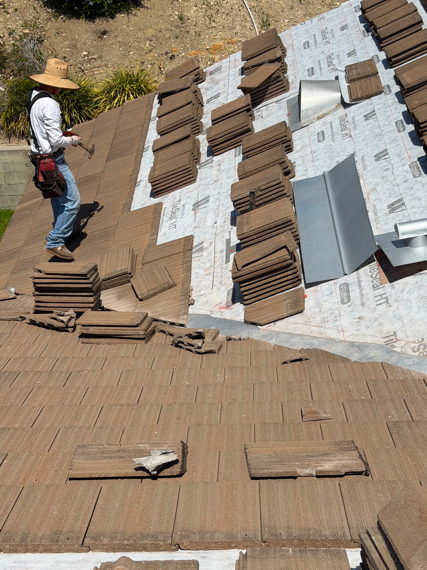 Right Way Roofing, Waterproofing in Covina, CA - photo 3