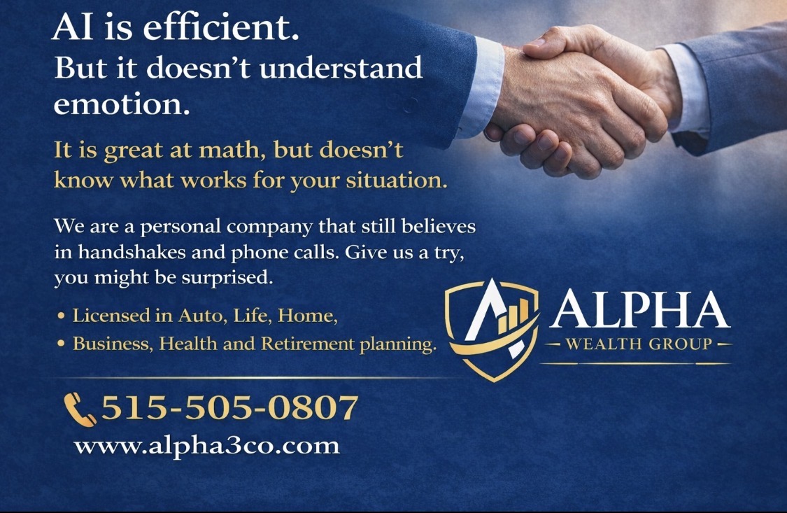 Alpha Wealth Group, Commercial Insurance Services in Adel, IA - photo 5