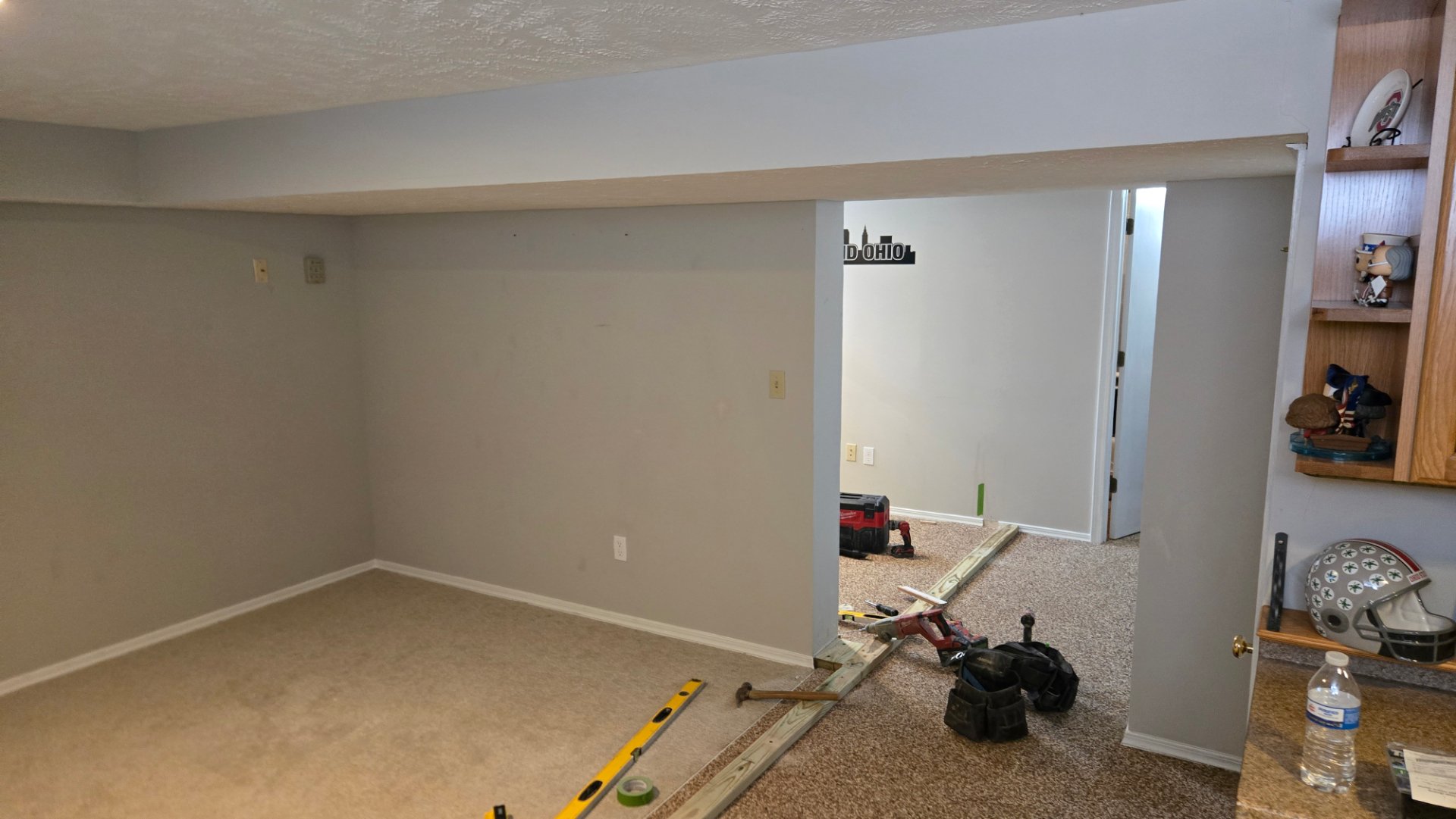 Conn Carpentry and Construction, Basement Finishing or Remodeling in Mogadore, OH - photo 2