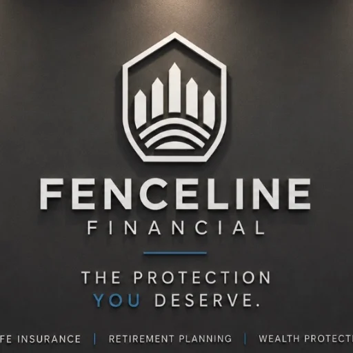 FENCELINE FINANCIAL logo
